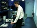 como servir cafe pro chefe