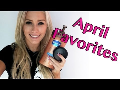 Karissa's April Favorites