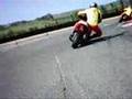 Tmax Malossi Pista Varano 1° gara on board