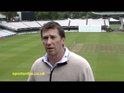 Glenn McGrath on Australian & English Cricket