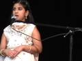 Anusha singing Omkaradi Kande Prema Nadava from kannada movie Nammoora Mandara Hoove