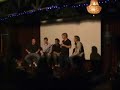 The Dating Game gets a queer update, watch how a member of the audience chooses a date from three 'bachelors' (oh, and all of them are single in real life!), all with rather.. unusual personality quirks! Actors: Benjamin Gardner Seth Little Nelson Wong and David C. Jones Tops and Bottoms --The Improv Show was created by David C. Jones.