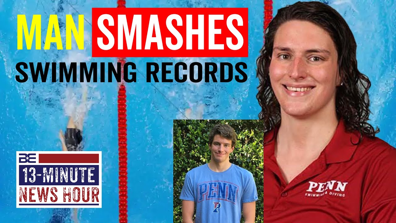 Biological Male Lia Thomas SMASHES Women’s Swimming Records GOPUSA