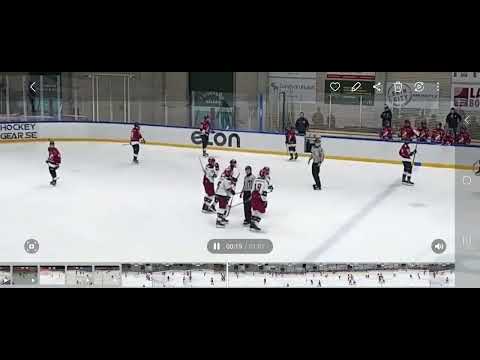 Elliot goal DM Viggbyholm U16