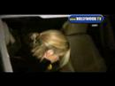 tori spelling leaving il sole in west hollywood.02-11-08.