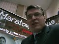 Prezydent Miasta Zielona G�ra IX Maraton Pisania List�w