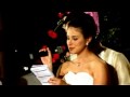 Russian Bride Singing Filipino Song 