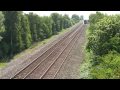 175101 and Duchess of Sutherland - 6233 pass at Holywell
