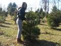 Getting A Christmas Tree With Allison