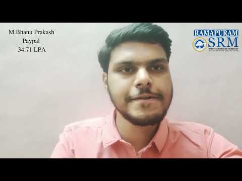 SRM University Ramapuram General video thumbnail 6