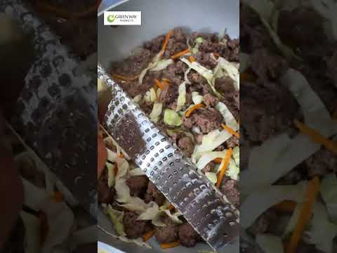 Mongolian Beef and Rice Bowl