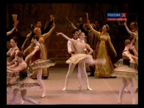 braham - Myriam Ould Braham and Nikolai Tsiskaridze dancing Paquita grand pas de deux.