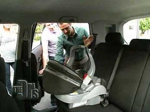 how to fit safe and sound car seat