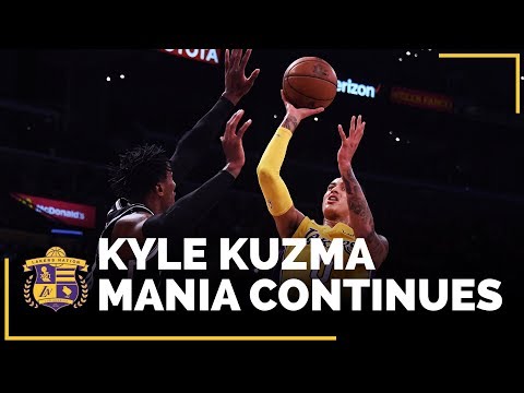 Video: Lakers Rookie Kyle Kuzma And What Makes Him So Good