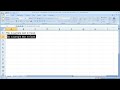 Excel Tips 31 - Add Multiple Lines to Text within Cells - Use the Enter key within a cell