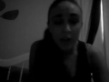 "Tara Lyon" singing "Impossible" by Christina Aguilera