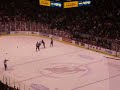 NJ Devils Rupp Fights Roy Tampa Bay playoffs 4/20