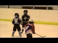 Best Hockey Fight EVER - JJ and Etnie - History Will Be Made