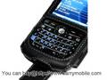 Carrymobile Leather Case for HP iPAQ 900c/910c/912c/914c/900/910/912/914 - Flip Type (Black)