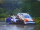 rally crash - toyota crashes
