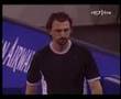 Kiss on cheek from Ivanisevic