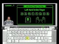so we tried something new & teach some people how to type great in typing of the dead tutorial. it helped antonio, so it should help you. also, pay attention to some of the keys typed on the keyboard. sometimes they contain a few words.... enjoy!