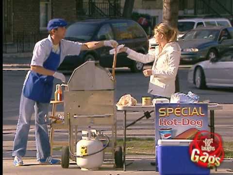 Mega Hot Dog Gag