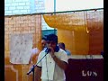 er lito contando chiste en la feria 2008 de olivares