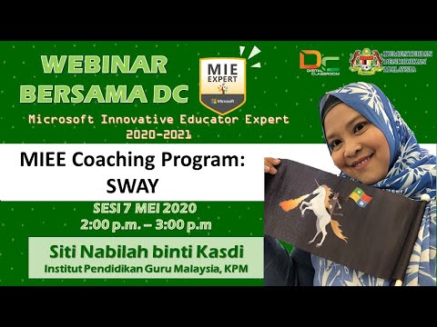MIEE NOMINATION PROGRAM: SWAY