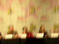 terminator: the sarah connor chronicles panel with summer glau, thomas dekker, brian austin green and executives producer and writers.....