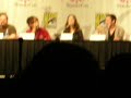 terminator: the sarah connor chronicles panel with summer glau, thomas dekker, brian austin green and executives producer and writers.....