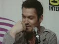 terminator: the sarah connor chronicles panel with summer glau, thomas dekker, brian austin green and executives producer and writers.....