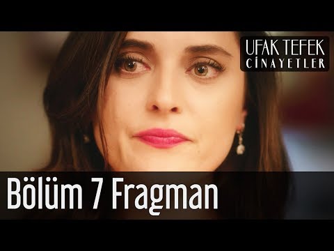Ufak Tefek Cinayetler 7. Bölüm Fragmanı                                                                                                                                                                                                                   