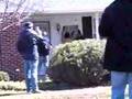 Anti War March At Congressman Vern Ehlers House
