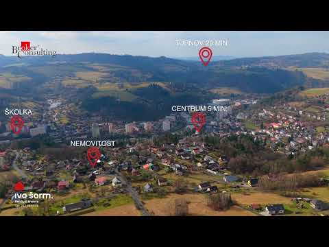 Video Dům, který nabízí víc než jen metry čtvereční. Nabízí možnosti.