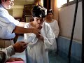 BAUTISMO APOSTOLICO