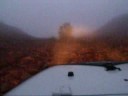 Jeep Rubicon going up Hells Hoogte in Volksrus, 3 Provinces Tail South Africa.