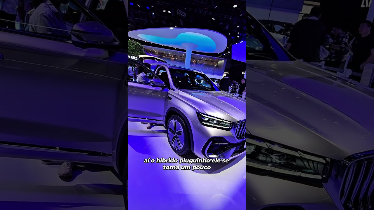 Tecnologia i-HEV da Geely pode fazer até 45 km/l e não precisa carregar na tomada!