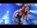 Miley Cyrus - Smells Like Teen Spirit [Nirvana cover] - "Gypsy Heart Tour" live in Chile 2011 [HD]