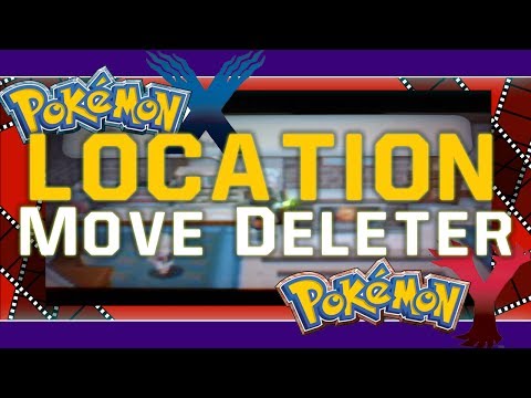 how to get rid of hm moves in pokemon x