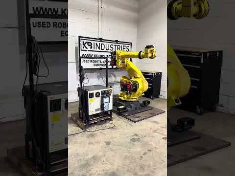 2013 FANUC R-2000IB/165F 6 Axis Robots | K.B. Industries LLC (1)