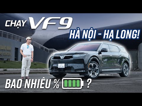 Đánh giá VinFast VF9 Plus trên cao tốc Hà Nội-Hạ Long: 2,3 tỷ (cả pin) có thật sự xứng đáng?
