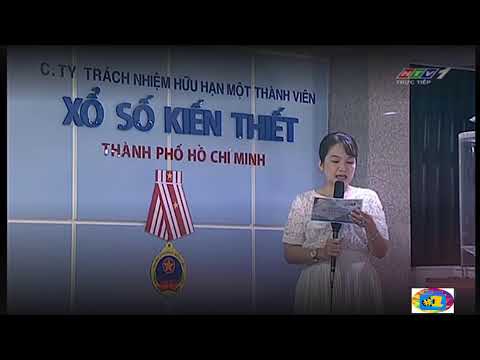 Xổ số kiến thiết TP.HCM || HTV1 || 23/09/2023