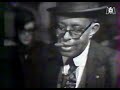 this is a part of a show recorded by the bbc in the 60' featuring willie smith and two musicians.
willie the lion smith is one of the three giants of harlem stride piano with james p. johnson and fats waller, beginning his career in the 20'.

i don't know about copyright, i put it here only for musical tribute to this great man. if it's not allowed just send me a mail and i will remove these movies...


c'est une partie d'un enregistrement fait par la bbc dans les 60' et diffus� par m6 dans les ann�es 80, du pianiste wille the lion smith, l'un des 3 g�ants du stride piano de harlem des ann�es 20-30.

je ne connais pas les droits de diffusion de ces vid�os, et peut les retirer sur simple demande si cela pose probl�me.