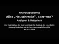 Finanzkapitalismus. Alles „Heuschrecke", oder was? 1/2