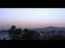 sunrise from mexico city