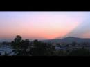 sunrise from mexico city