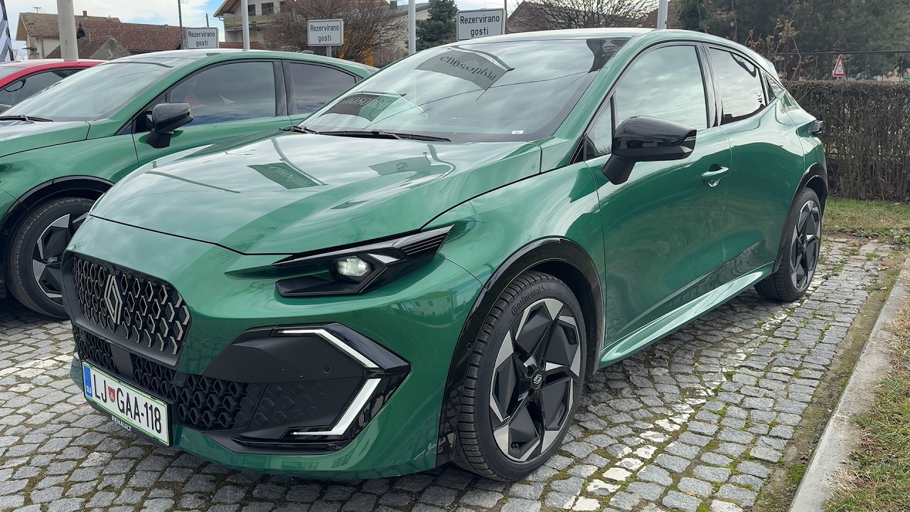 New RENAULT CLIO 2026 PETROL with manual - FIRST LOOK & visual REVIEW