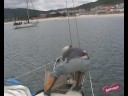 Départ du mouillage de Laxe