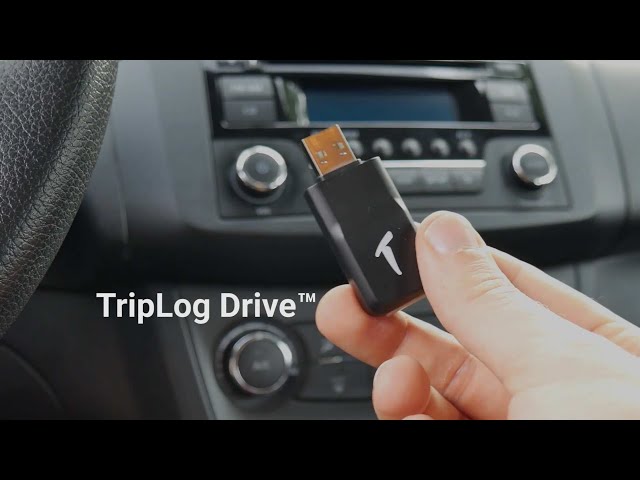 Triplog Drive GPS Mileage Tracker Device dans Appareils électroniques  à Longueuil/Rive Sud